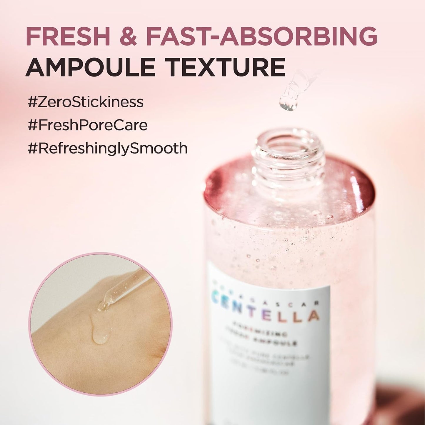 Centella Poremizing Fresh Ampoule Mini - Sérum