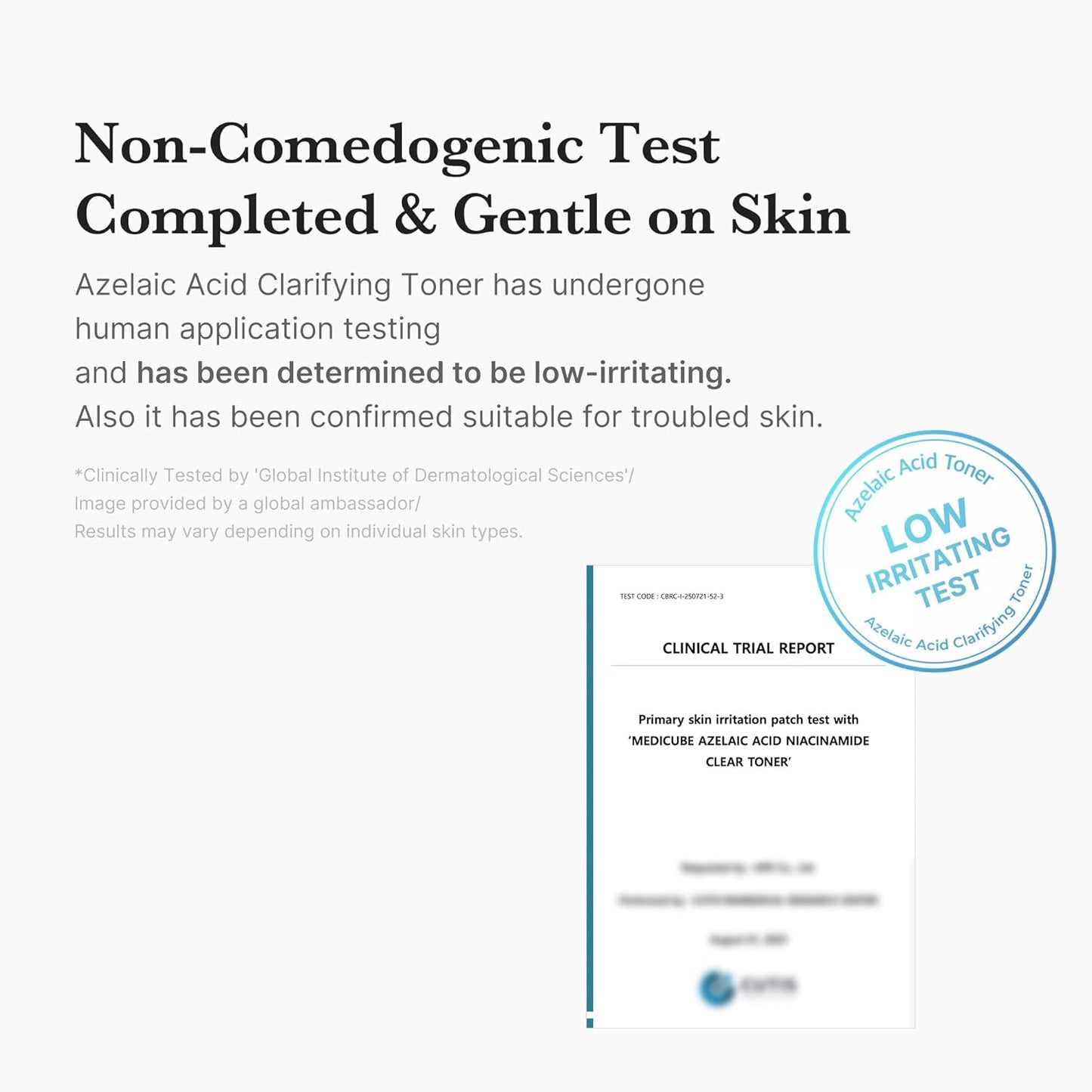 medicube - Azelaic Acid Niacinamide Clear Toner