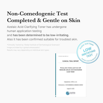 medicube - Azelaic Acid Niacinamide Clear Toner
