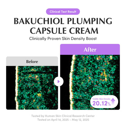 EQQUALBERRY - Bakuchiol Plumping Capsule Cream
