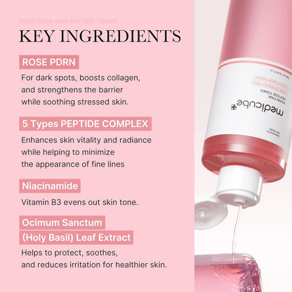 medicube - PDRN Pink Cica Soothing Toner