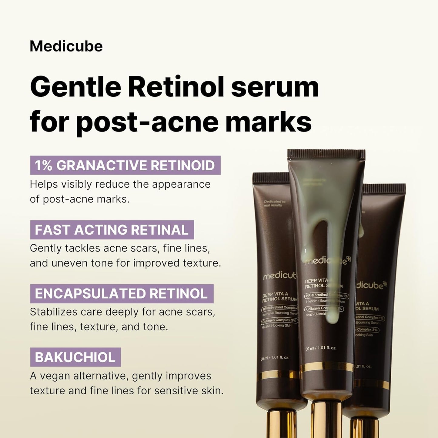 medicube - Deep Vita A Retinol Serum