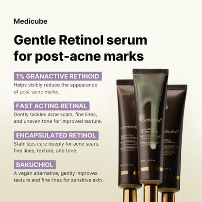 medicube - Deep Vita A Retinol Serum