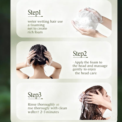 Green Soap Shampoo