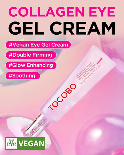 TOCOBO - Collagen Brightening Eye Gel Cream