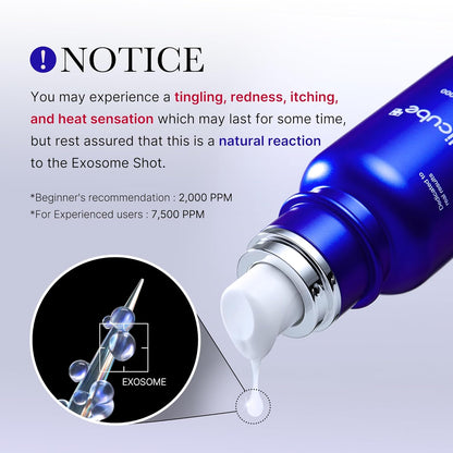 medicube - One Day Exosome Shot Pore Ampoule 7500 30ml