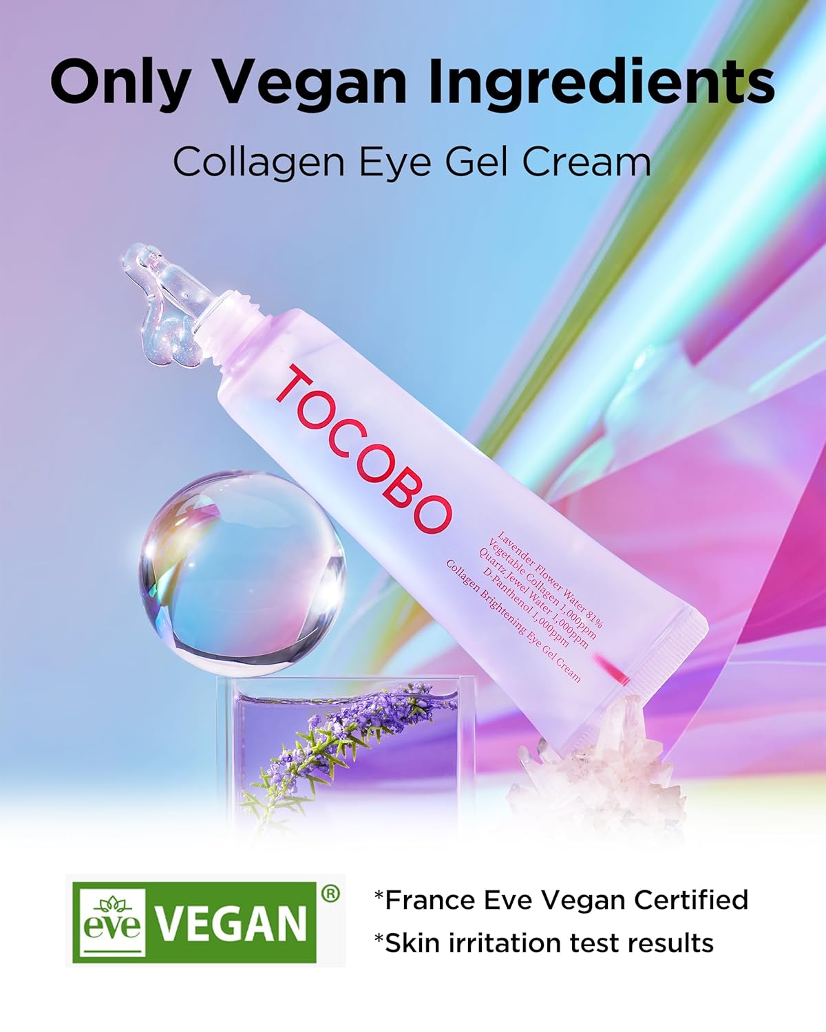 TOCOBO - Collagen Brightening Eye Gel Cream