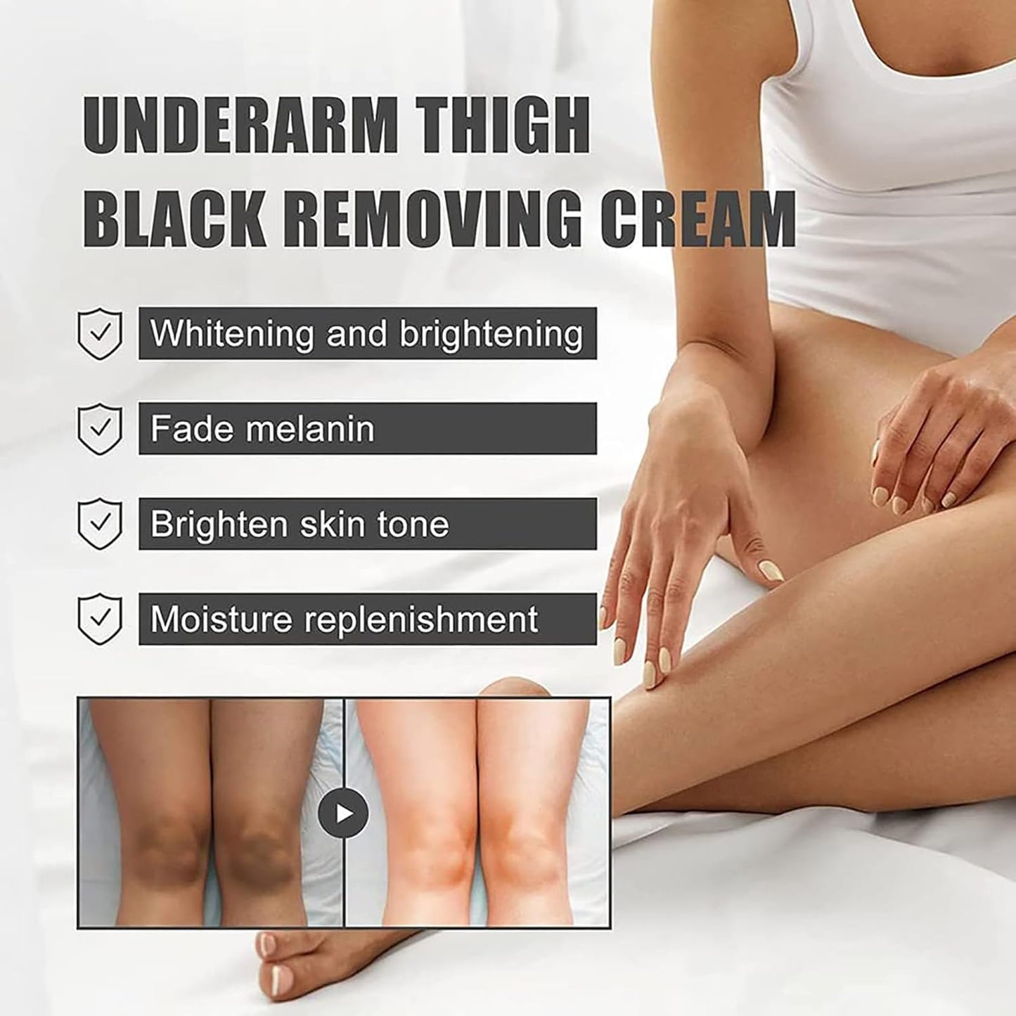 snow bleach intense  for face and body