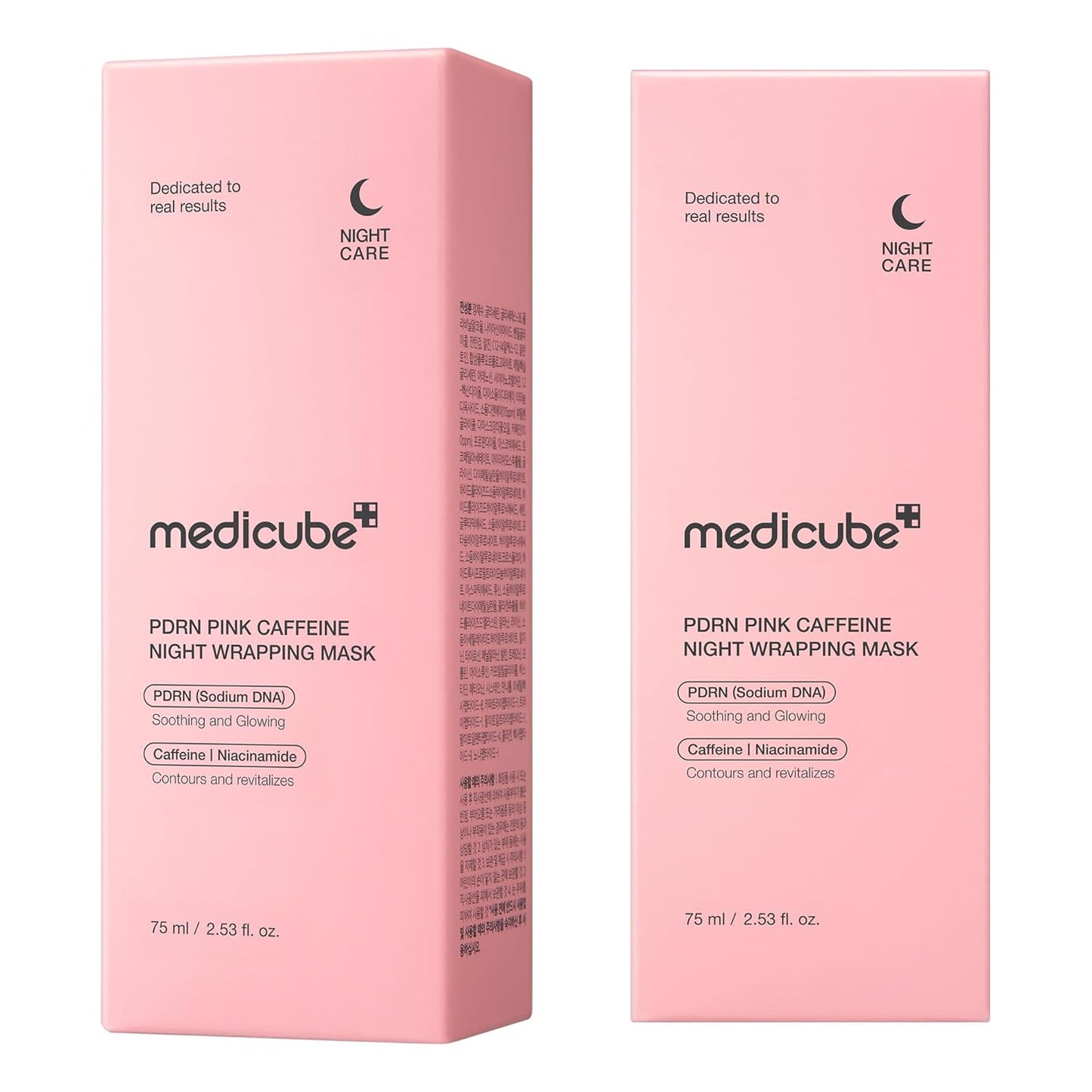 medicube - PDRN Pink Caffeine Night Wrapping Mask