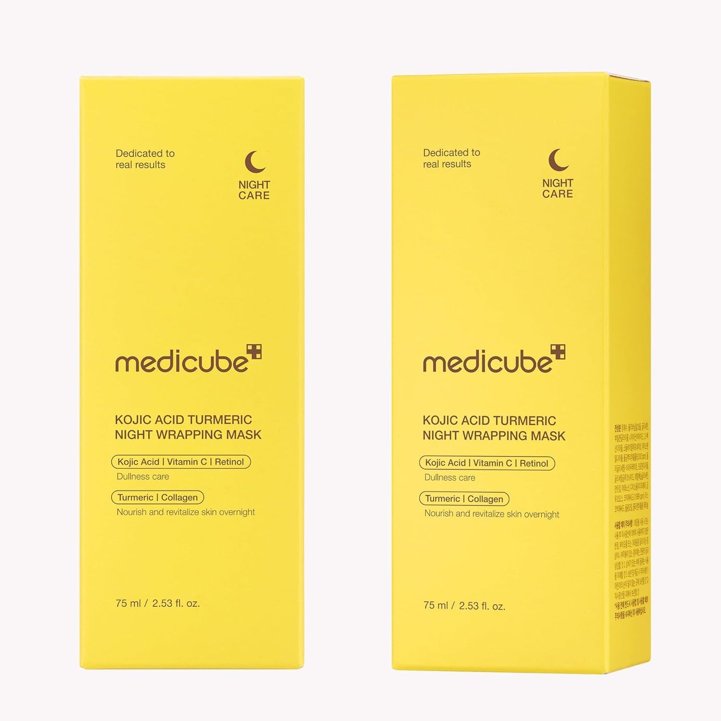 medicube - Kojic Acid Turmeric Night Wrapping Mask