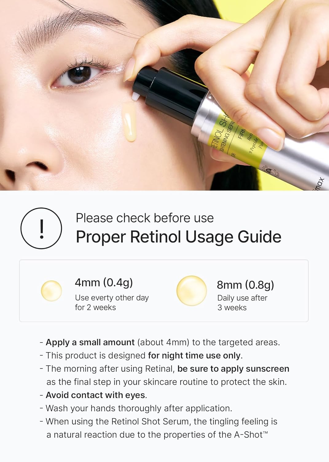 celimax - Retinol Shot Tightening Serum