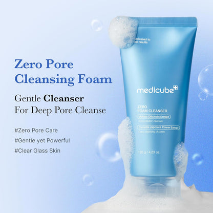 medicube - Zero Foam Cleanser