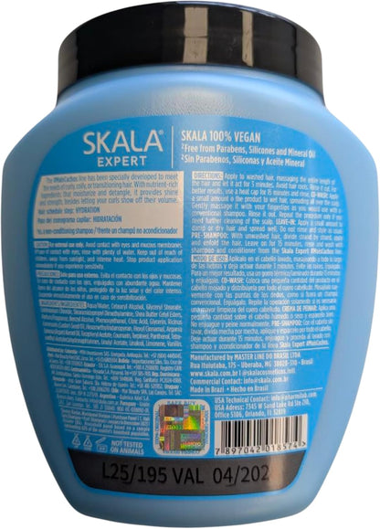 SKALA EXPERT- Masque/Après-Shampooing/Crème Coiffante