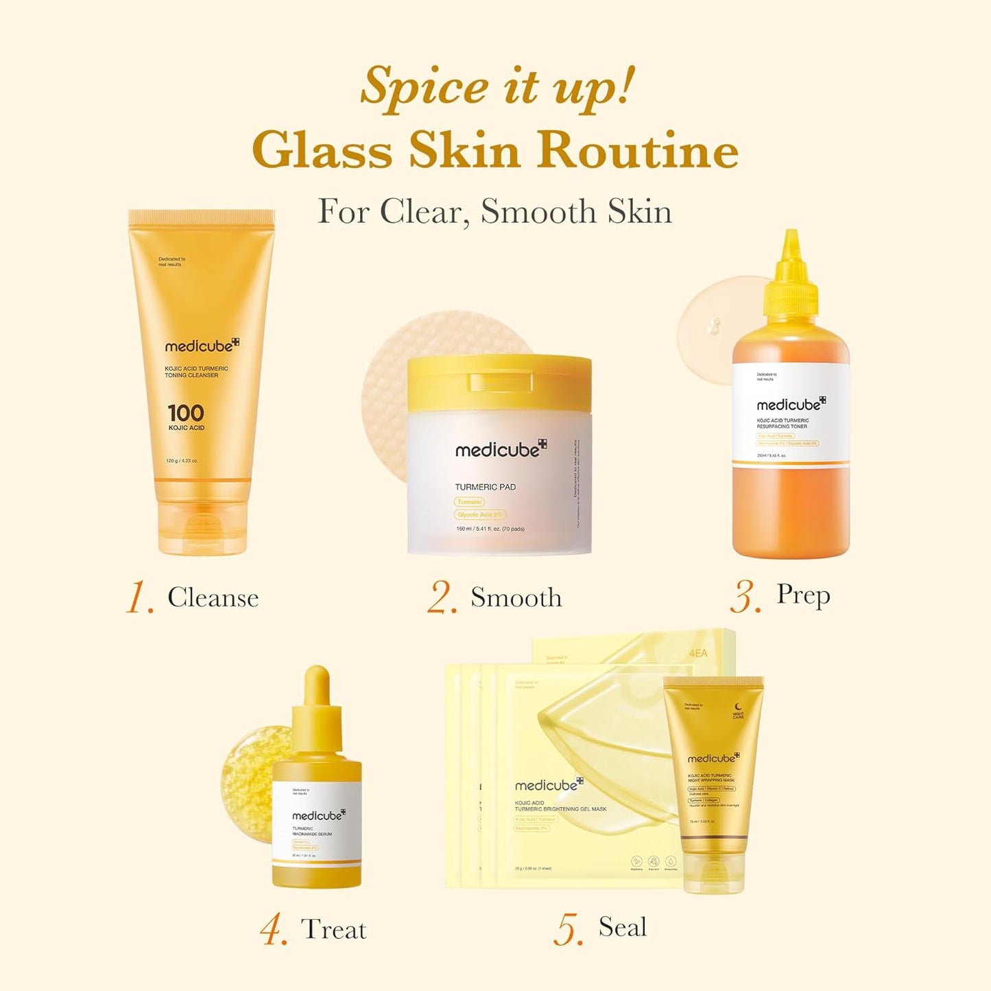 medicube - Kojic Acid Turmeric Resurfacing Toner