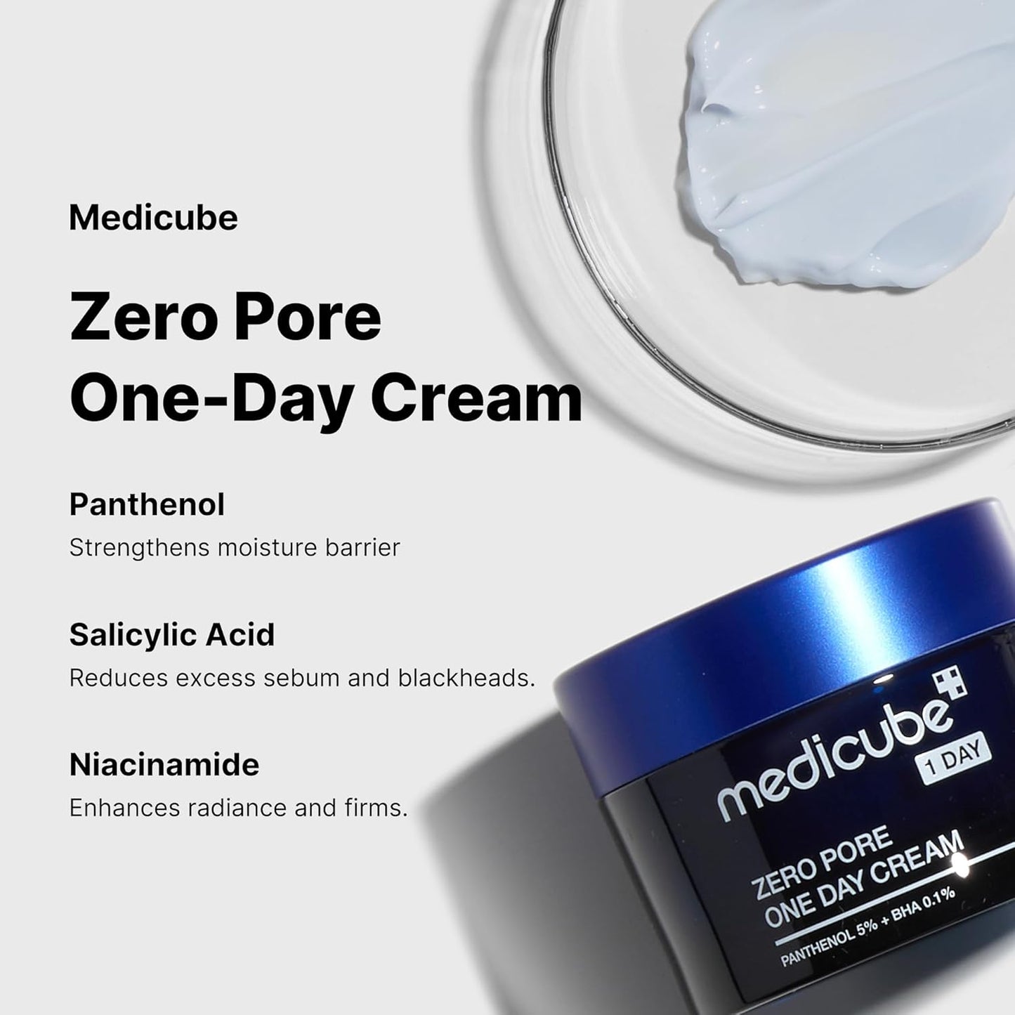 medicube - Zero Pore One Day Cream