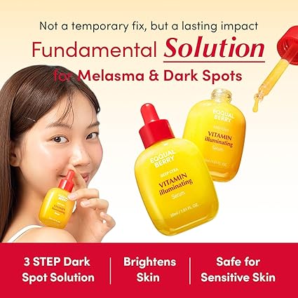 EQQUALBERRY - Vitamin Illuminating Serum -