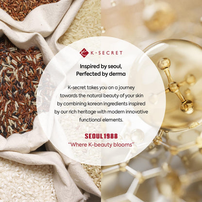 KSECRET - SEOUL 1988 Essence : Snail Mucin 97% + Rice