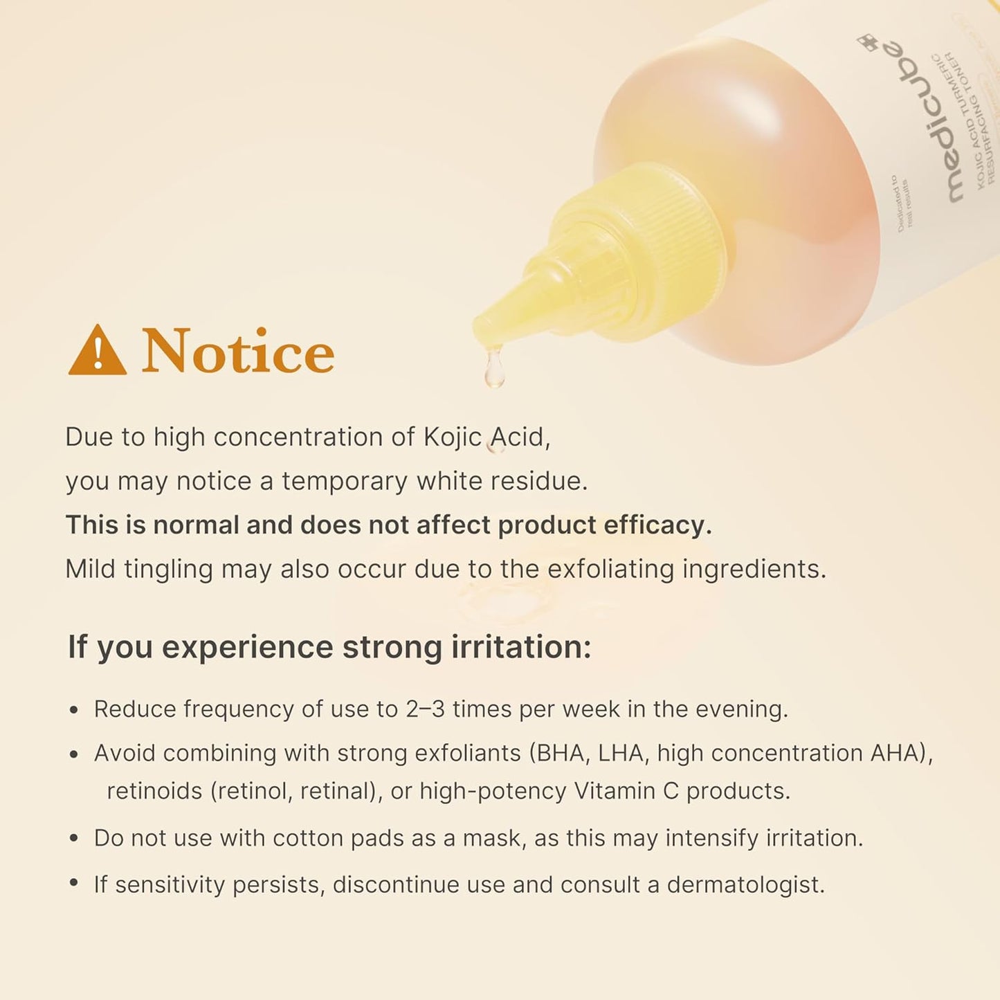 medicube - Kojic Acid Turmeric Resurfacing Toner