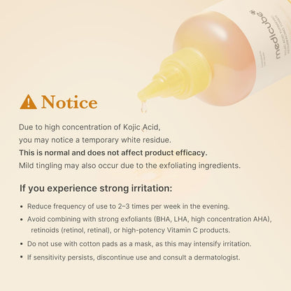 medicube - Kojic Acid Turmeric Resurfacing Toner