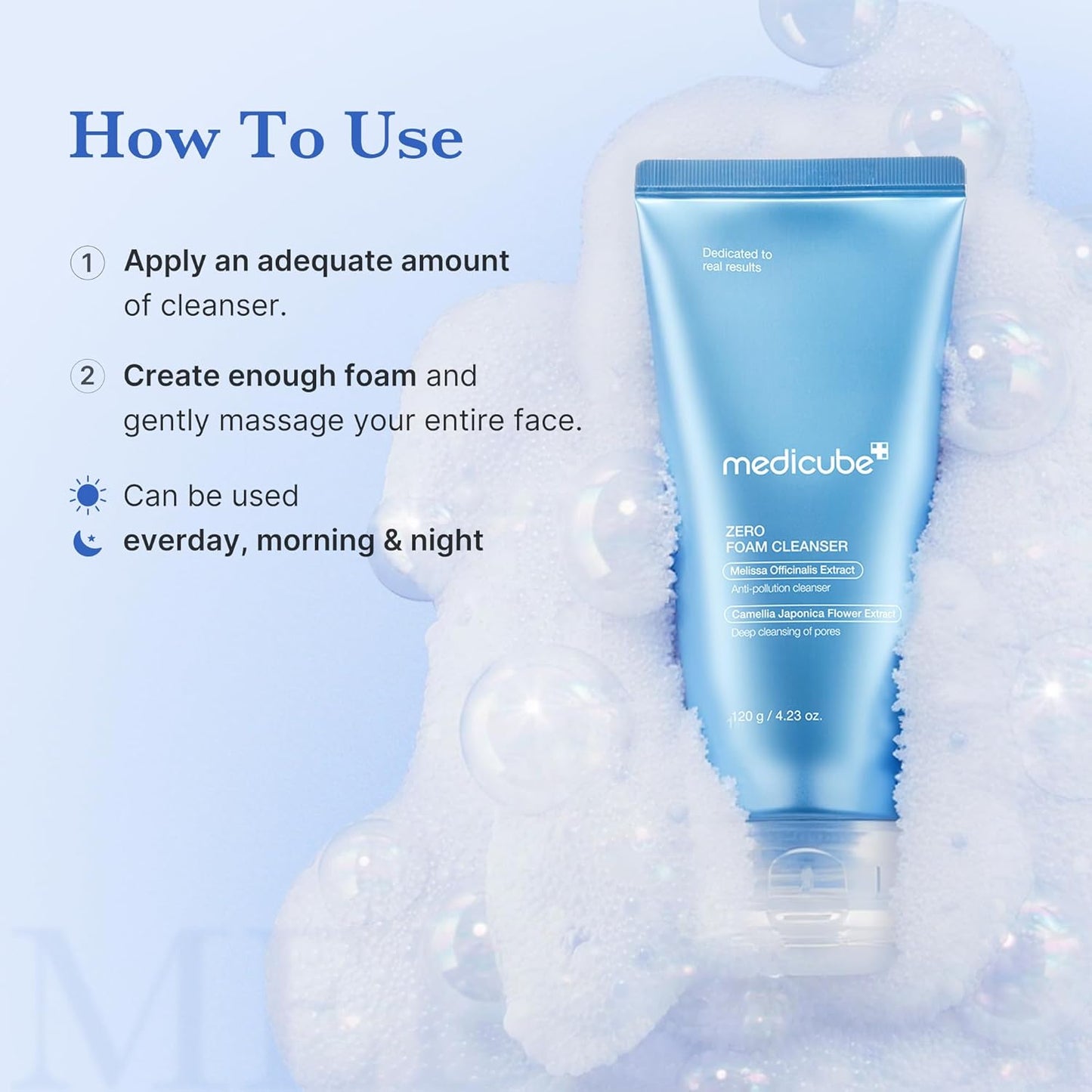 medicube - Zero Foam Cleanser