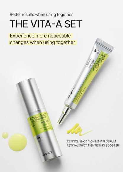 celimax Retinal Shot -Booster anti-âge