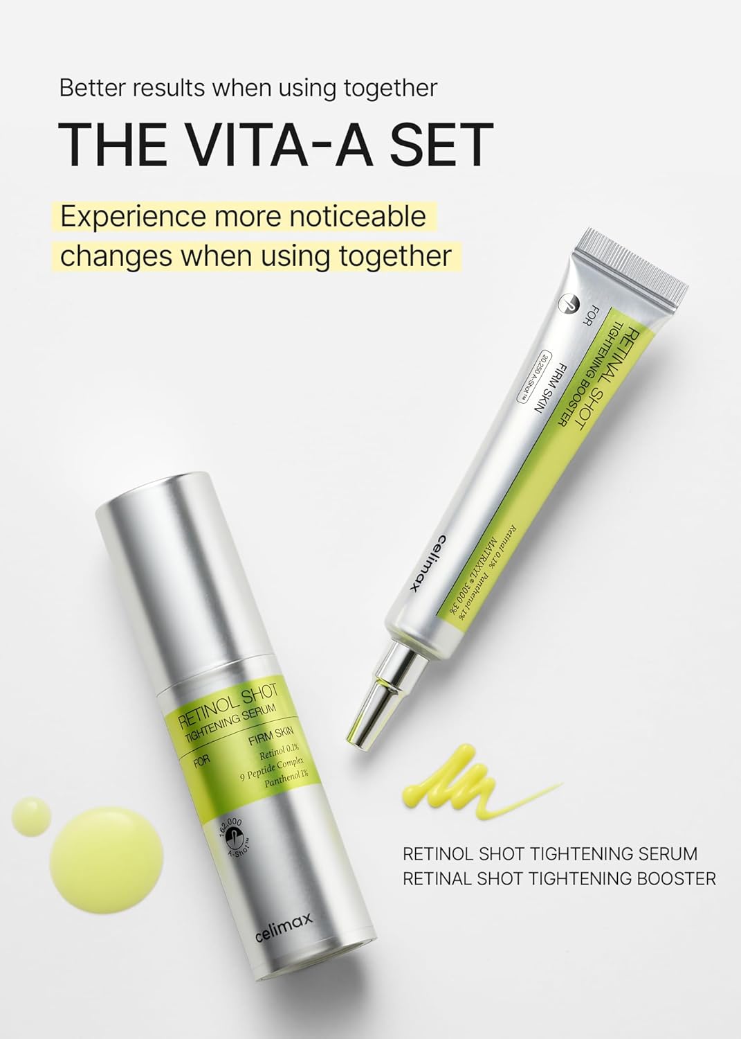 celimax - Retinol Shot Tightening Serum