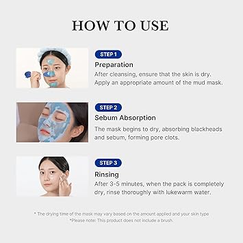 medicube - Zero Pore Blackhead Mud Mask -