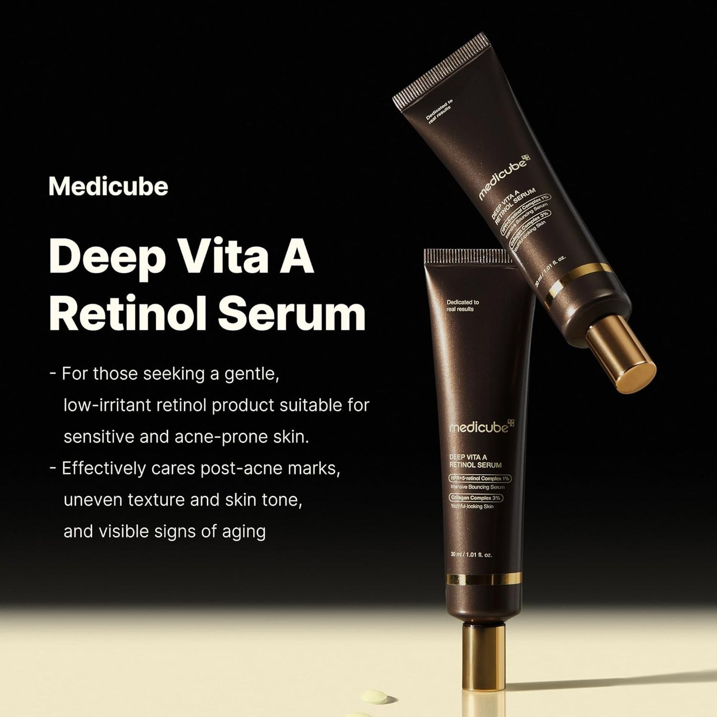 medicube - Deep Vita A Retinol Serum
