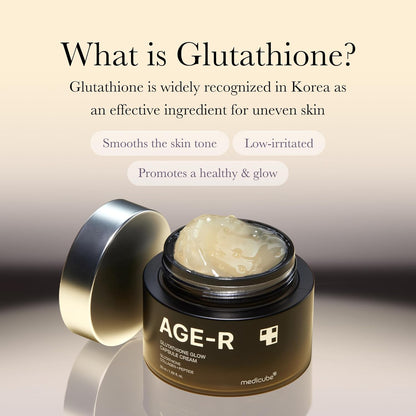 medicube - AGE-R Glutathione Glow Capsule Cream