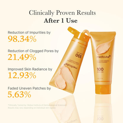 medicube - Kojic Acid Turmeric Toning Cleanser