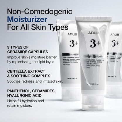 Anua - 3 Ceramide Panthenol Moisture Barrier Cream