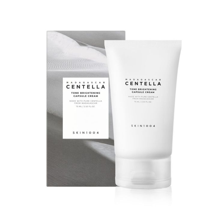 Centella Tone Brightening Capsule Cream