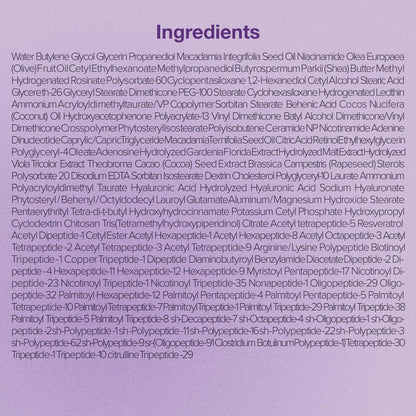 numbuzin - No.9 NAD+ Retinol Volumetox Eye Cream