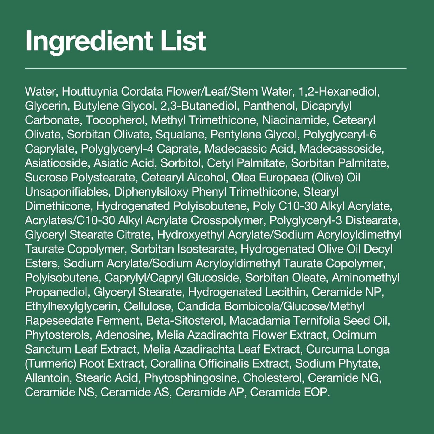 Anua - Heartleaf Centella Red Spot Cream