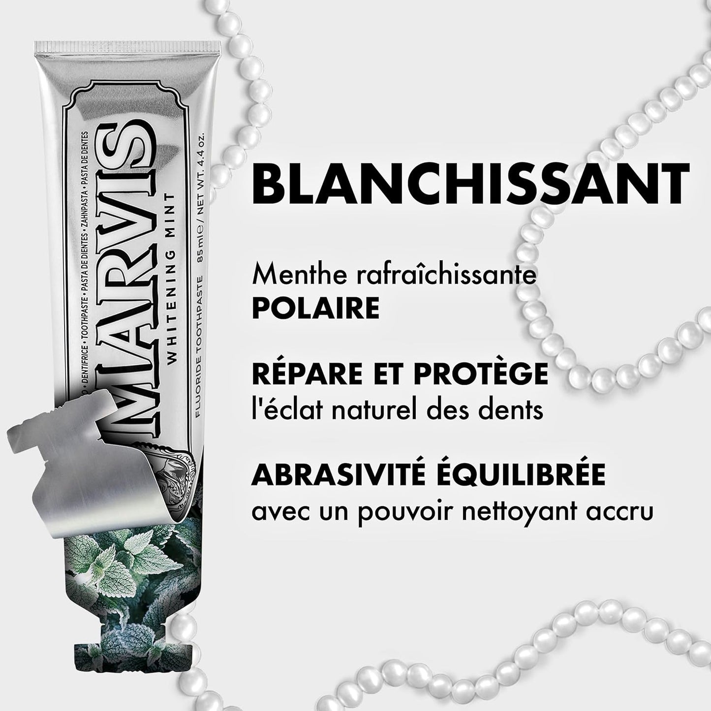 Marvis Dentifrice blanchissant