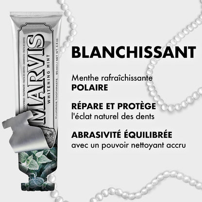 Marvis Dentifrice blanchissant