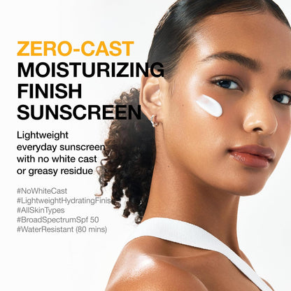 Anua - Zero-Cast Moisturizing Finish Sunscreen