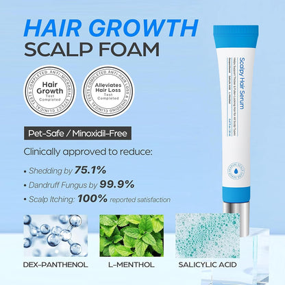 Seapuri - Scalpy Hair Serum