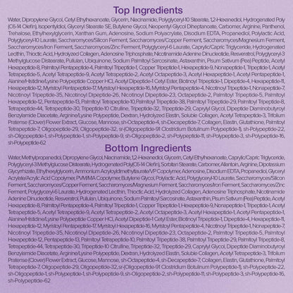 numbuzin - No.9 NAD Bio Lifting-sil Full Face Mask Set