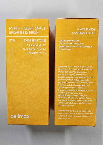 celimax - Pore + Dark Spot Brightening Serum