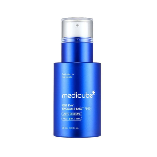 medicube - One Day Exosome Shot Pore Ampoule 7500 30ml