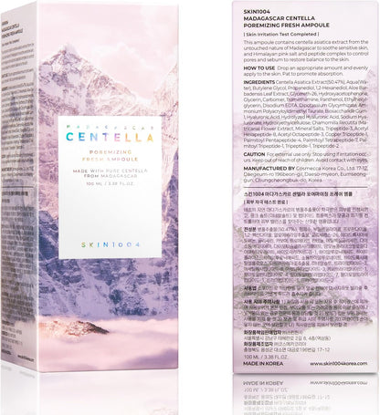 Centella Poremizing Fresh Ampoule Mini - Sérum