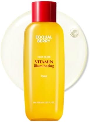 EQQUALBERRY - Vitamin Illuminating Toner
