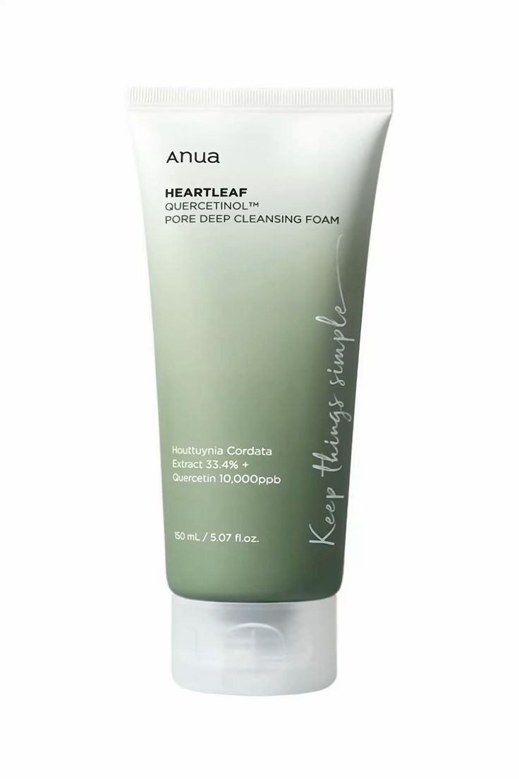 Anua heartleaf cleansing foam