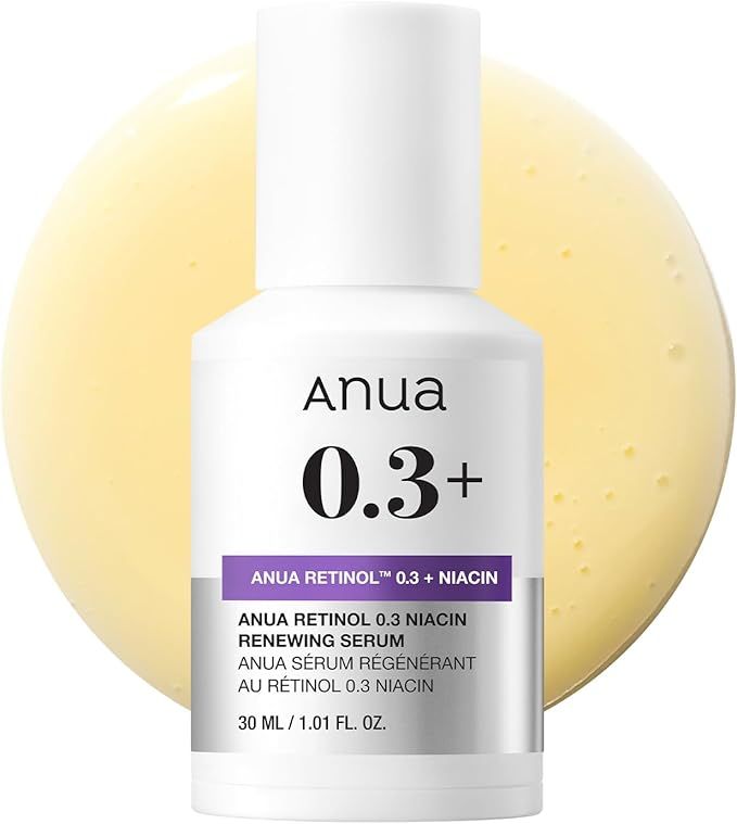 Anua - Retinol 0.3% + Niacin Renewing Serum