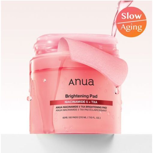 Anua - Niacinamide 5 TXA Brightening Pad - Pads anti-taches niacinamide