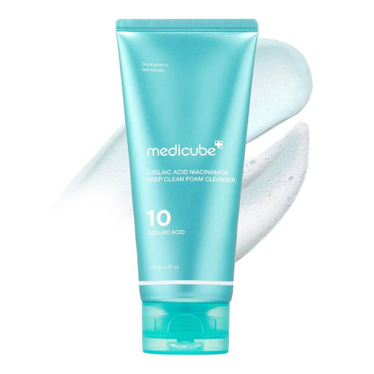 medicube - Azelaic Acid Niacinamide Deep Clean Foam Cleanser
