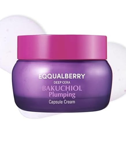 EQQUALBERRY - Bakuchiol Plumping Capsule Cream