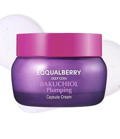 EQQUALBERRY - Bakuchiol Plumping Capsule Cream