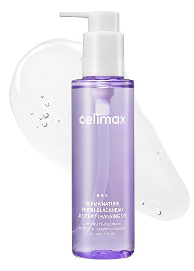 celimax - Derma Nature Fresh Blackhead Jojoba Cleansing Oil